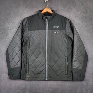 Milwaukee M12 Heated Axis Layering Dual Layer Jacket Mens Medium NO BATTERY